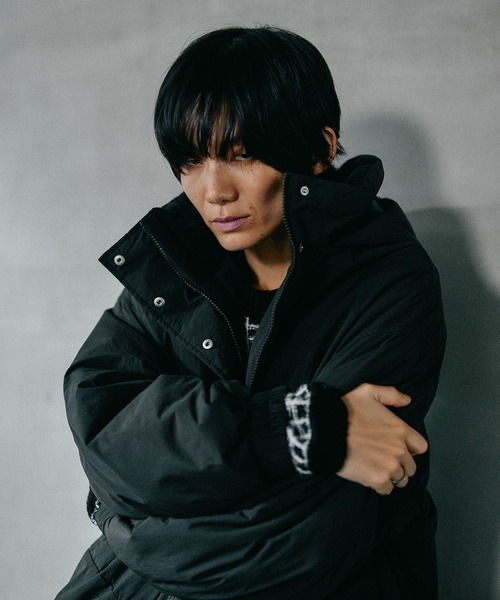 LEPSIM（レプシィム） コート アウター 「撥水加工付き」エアサーマル