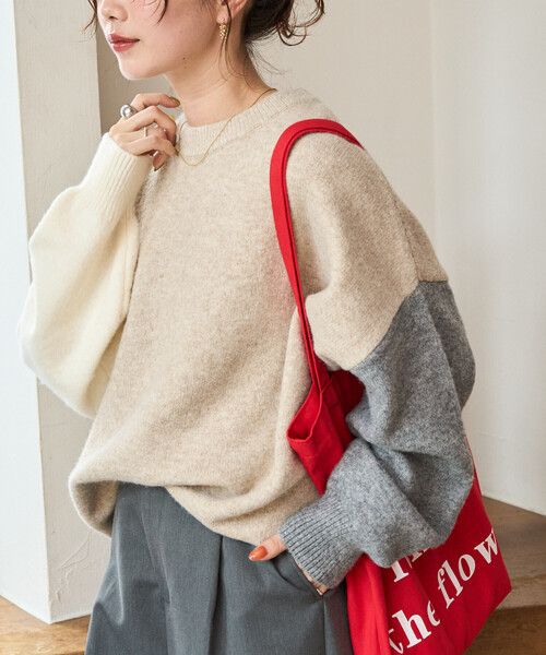FREAK'S STORE（フリークスストア） ニット セーター 限定展開 袖