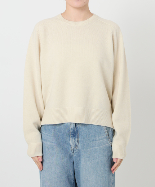 IENA（イエナ） ニット セーター SUPER180クルーネックプルオーバー