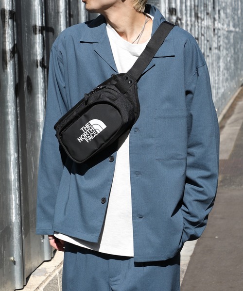THE NORTH FACE ブラックショルダーバッグ THE NORTH FACE 「THE FACE」 ショルダーバッグ FREE ブラック