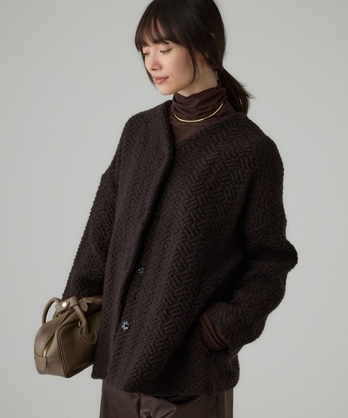 BABYLONE（バビロン） ジャケット ノーカラージャケット 「John