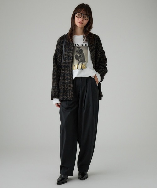 BABYLONE（バビロン） ジャケット ノーカラージャケット 「John