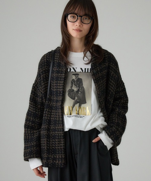 BABYLONE（バビロン） ジャケット ノーカラージャケット 「John