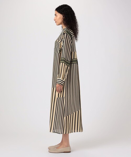 専用/ギャルリーヴィー＊2018. シルクコットン ビッグシャツワンピース GALERIE VIE（ギャルリー ヴィー） シャツワンピース シルクハブタエ