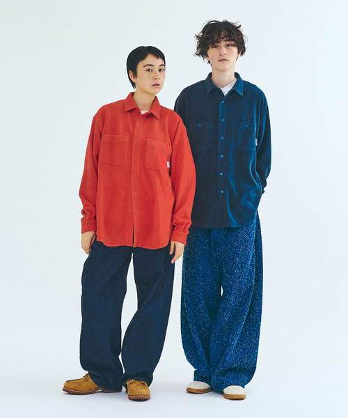 417 EDIFICE（フォーワンセブンエディフィス） シャツ SLAPS FLEECE