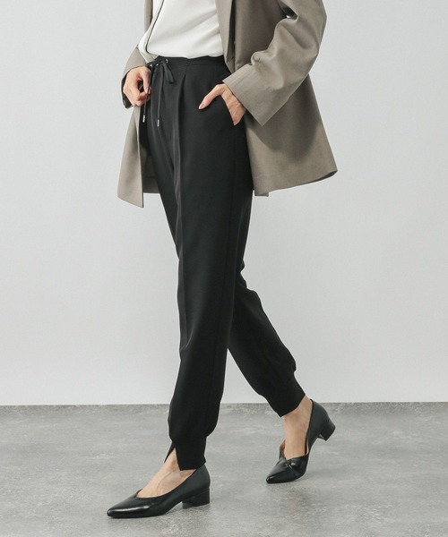 GLOBAL WORK（グローバルワーク） パンツ ウツクシイージーWクロス