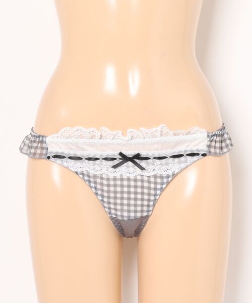 northerly ショーツ キューティーギンガムチェック ペアTバック