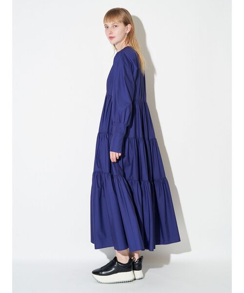 ELENDEEK（エレンディーク） ワンピース ギャザーティアードワンピース