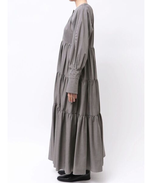 ELENDEEK（エレンディーク） ワンピース ギャザーティアードワンピース