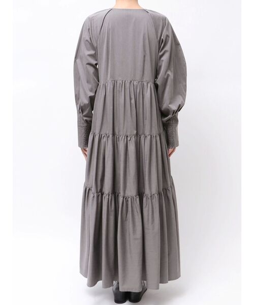 ELENDEEK（エレンディーク） ワンピース ギャザーティアードワンピース