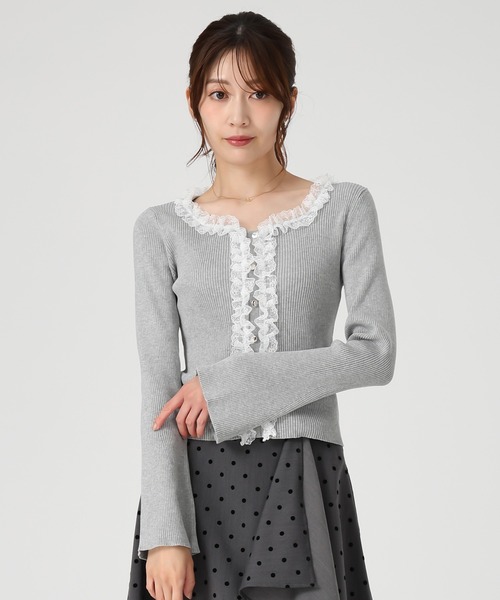 MISCH MASCH（ミッシュマッシュ） ニット セーター 2025秋冬新作