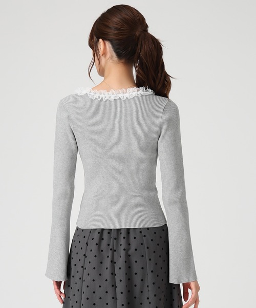 MISCH MASCH（ミッシュマッシュ） ニット セーター 2025秋冬新作