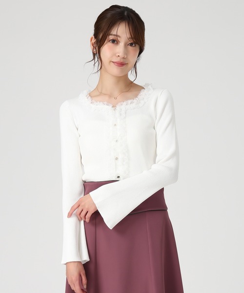 MISCH MASCH（ミッシュマッシュ） ニット セーター 2025秋冬新作