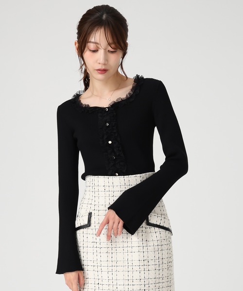 MISCH MASCH（ミッシュマッシュ） ニット セーター 2025秋冬新作