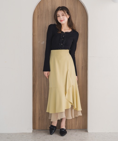 MISCH MASCH（ミッシュマッシュ） ニット セーター 2025秋冬新作