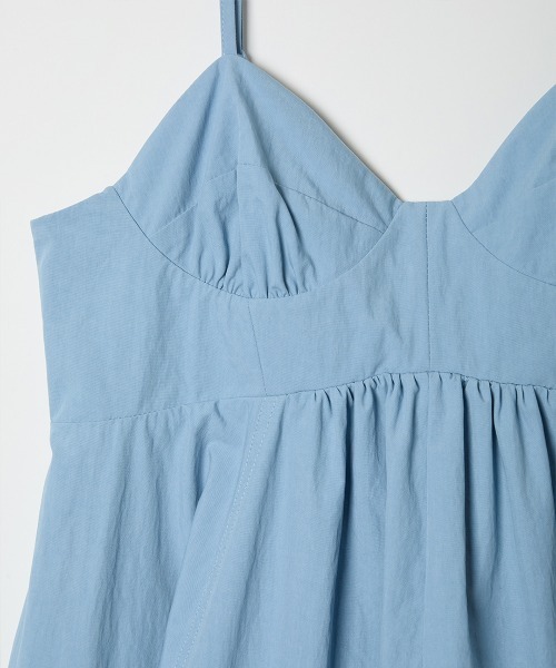 ワンピース TELOPLAN Ying Dress / Blue TELOPLAN（テーロプラン） ワンピース Ying Dress : ZOZOTOWN Yahoo!店