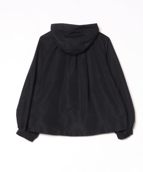 「LEPSIM」 ジップアップブルゾン L ブラック レディース_画像2