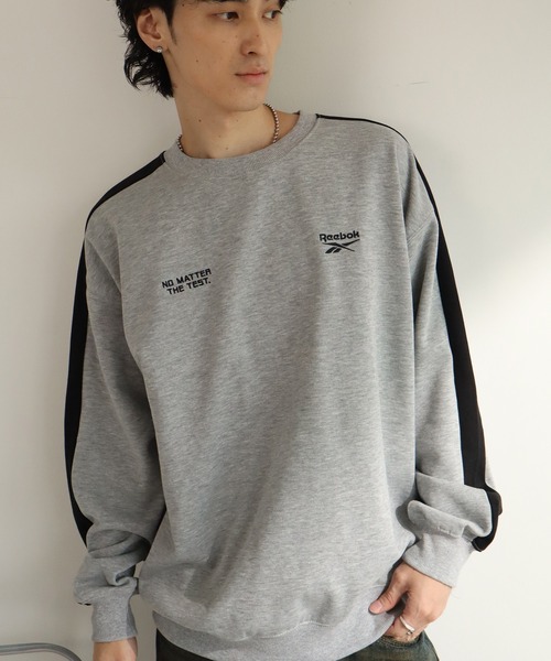 Reebok（リーボック） トレーナー スウェット 裏起毛 「Reebok 