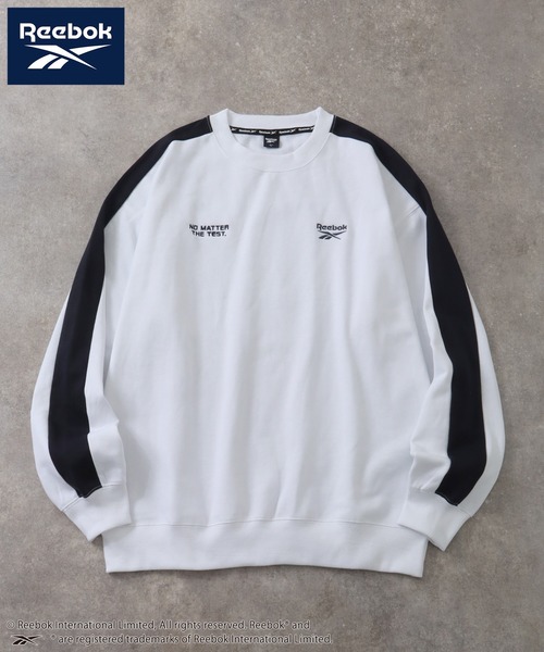 Reebok（リーボック） トレーナー スウェット 「Reebok/リーボック」裏