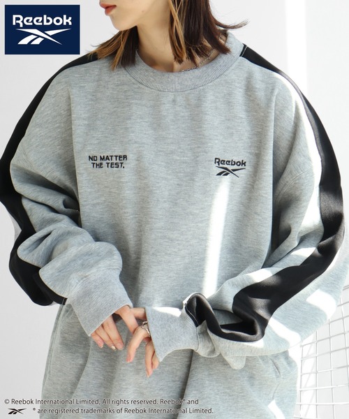 Reebok（リーボック） トレーナー スウェット 「Reebok/リーボック」裏