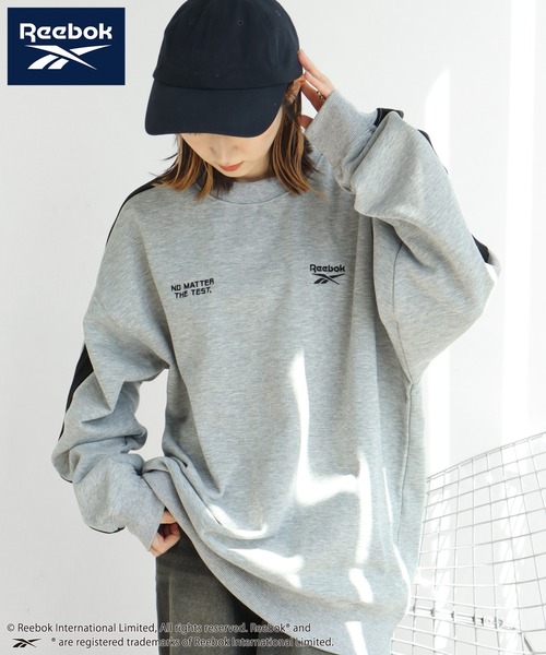 Reebok（リーボック） トレーナー スウェット 「Reebok/リーボック」裏