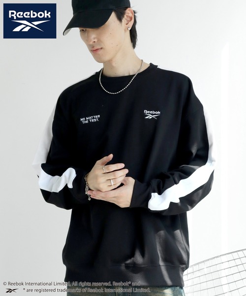 Reebok（リーボック） トレーナー スウェット 「Reebok/リーボック」裏