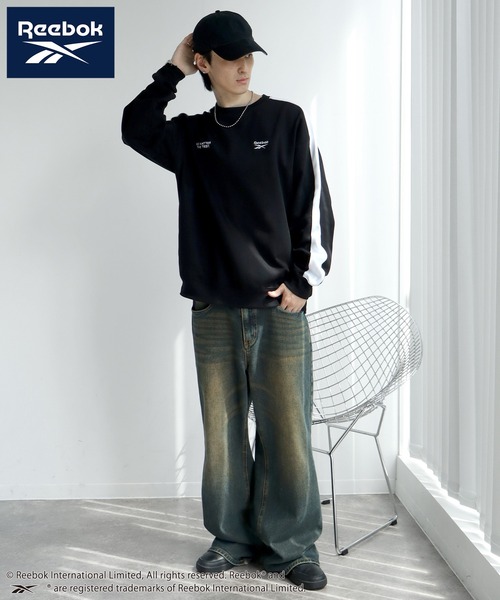 Reebok（リーボック） トレーナー スウェット 「Reebok/リーボック」裏