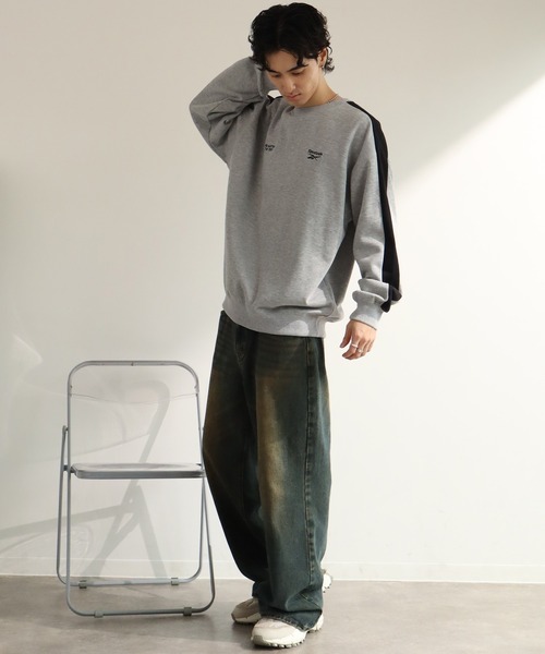 Reebok（リーボック） トレーナー スウェット 「Reebok/リーボック」裏