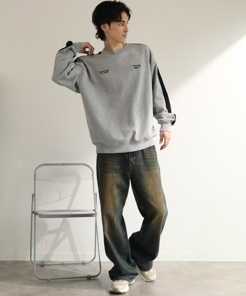 Reebok（リーボック） トレーナー スウェット 「Reebok/リーボック」裏
