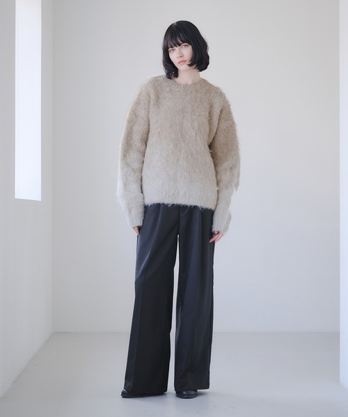selle glant（セレグランテ） セーター ニット GRADIENT WOOL-BLEND