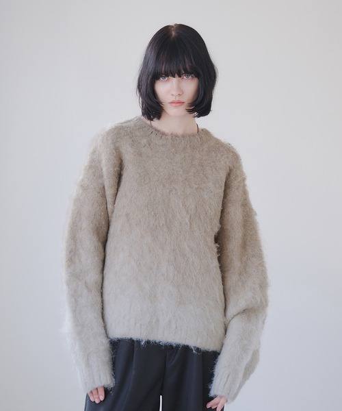 selle glant（セレグランテ） セーター ニット GRADIENT WOOL-BLEND
