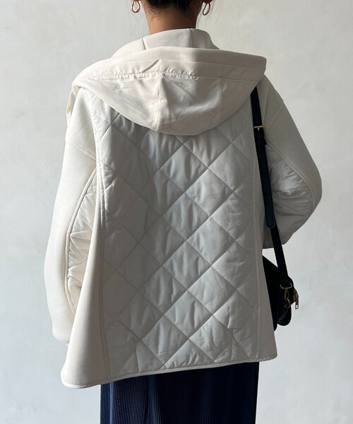 2番　　未使用　ホワイト　白　　レディース　中綿ジャケット 中綿ジャケット レディース 通販 ショート コート アウター 上着