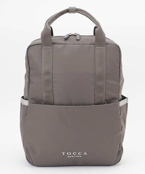 TOCCA（トッカ） リュック F ブラック レディース : ZOZOTOWN Yahoo!店
