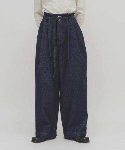 ベルト・デニム　セット購入用 KBF ジーンズ デニム デニムパンツ ベルトSETタックデニム レディース