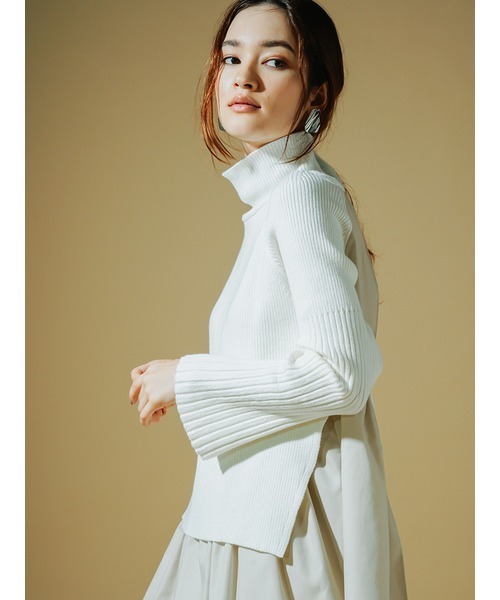 CELFORD（セルフォード） 長袖ニット 36 オフホワイト レディース