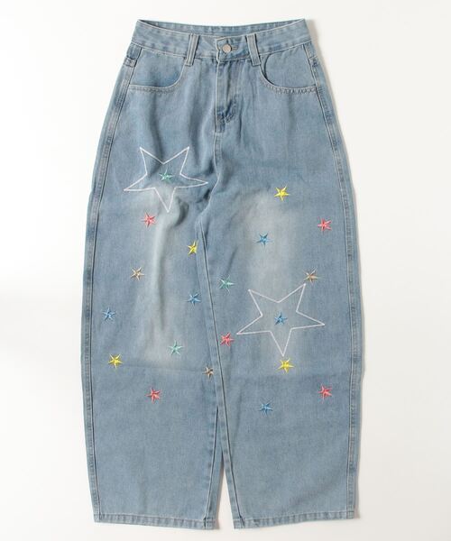 Dream garden（ドリームガーデン） ジーンズ デニム デニムパンツ 星