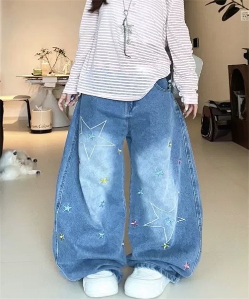 Dream garden（ドリームガーデン） ジーンズ デニム デニムパンツ 星