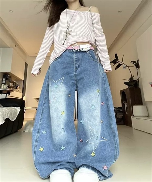 Dream garden（ドリームガーデン） ジーンズ デニム デニムパンツ 星