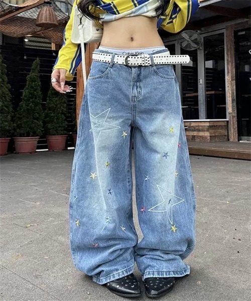 Dream garden（ドリームガーデン） ジーンズ デニム デニムパンツ 星