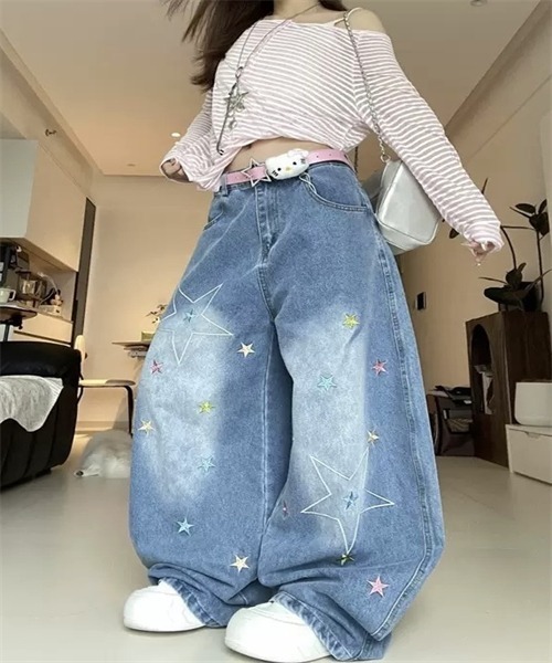 Dream garden（ドリームガーデン） ワイドパンツ ジーンズ デニム