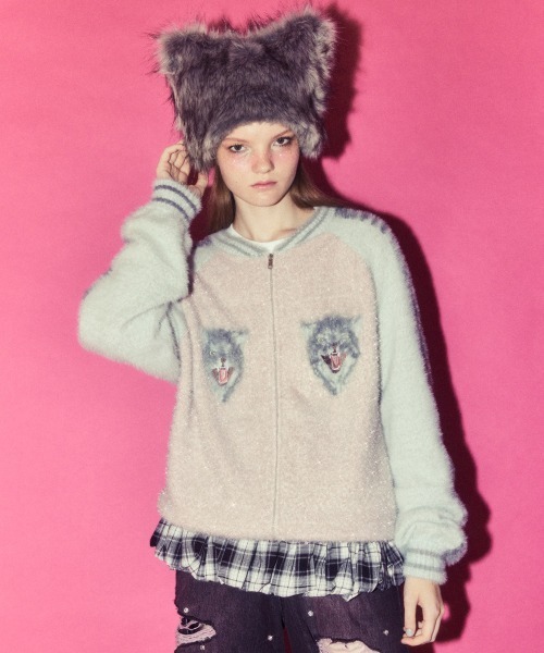 Candy Stripper（キャンディーストリッパー） 帽子 ハット CAT FUR