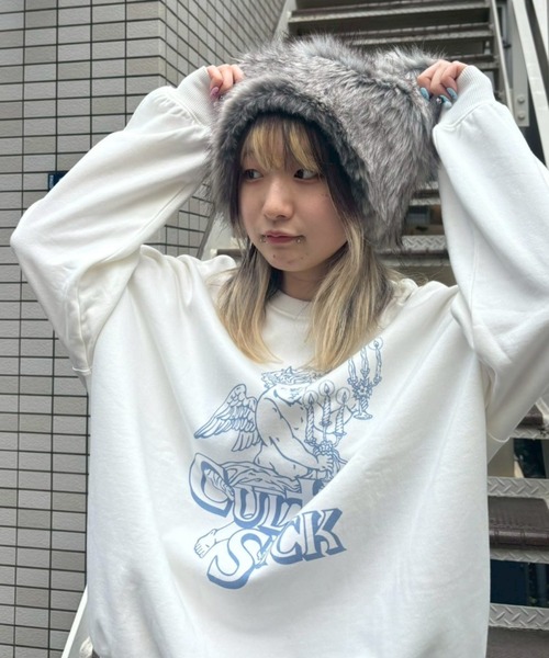 キャンディストリッパー キャットファーハット CAT FUR HAT | Candy Stripper（キャンディ ストリッパー