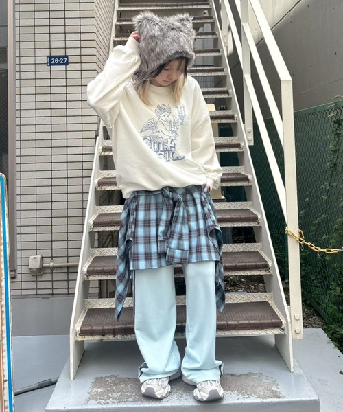 Candy Stripper（キャンディーストリッパー） 帽子 ハット CAT FUR