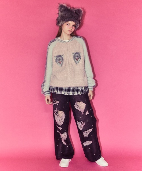 Candy Stripper（キャンディーストリッパー） 帽子 ハット CAT FUR