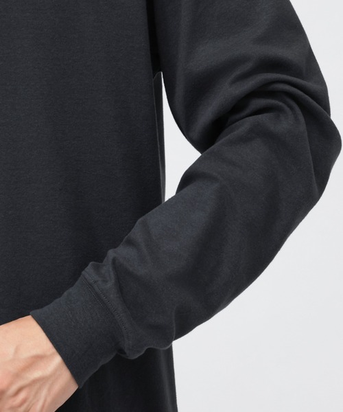 328♡ブラック36ロングタイプ HELLY HANSEN（ヘリーハンセン） ロングスリーブ アンヒビアスティー