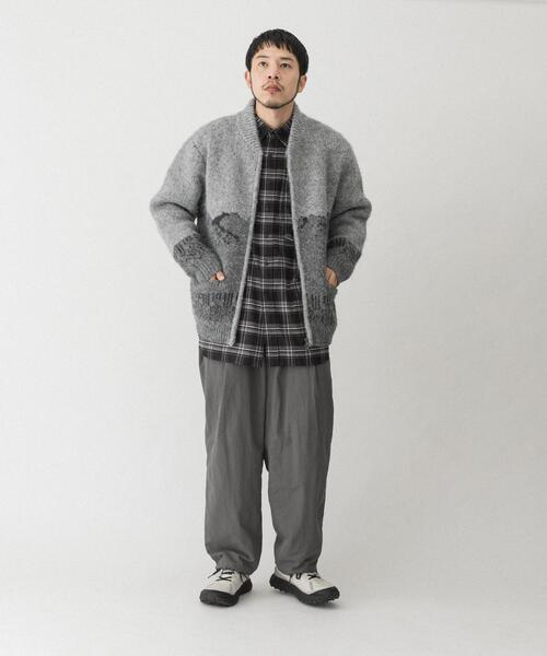 EKAL（エカル） カーディガン TATESHINAカウチンニット メンズ