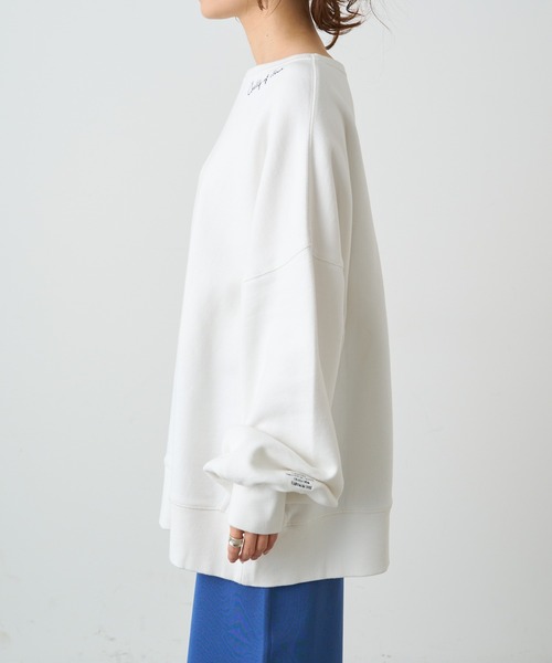 PUAL CE CIN
ヴィンテージライクデニムバンドカラーシャツ pual ce cin 「PUAL CE CIN」 スウェットカットソー FREE グレー