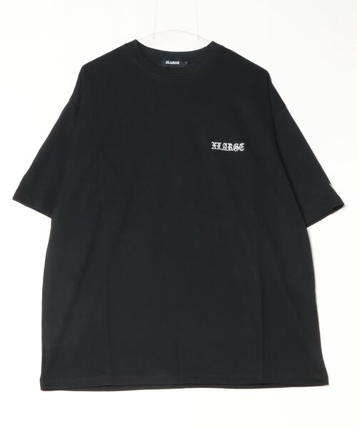 NEW ERA（ニューエラ） 半袖Tシャツ「XLARGEコラボ」 L ブラック