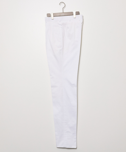 スラックス 「Fumiya Hirono/フミヤヒラノ」2インプリーツ　スラックス 　Burlington メンズの画像