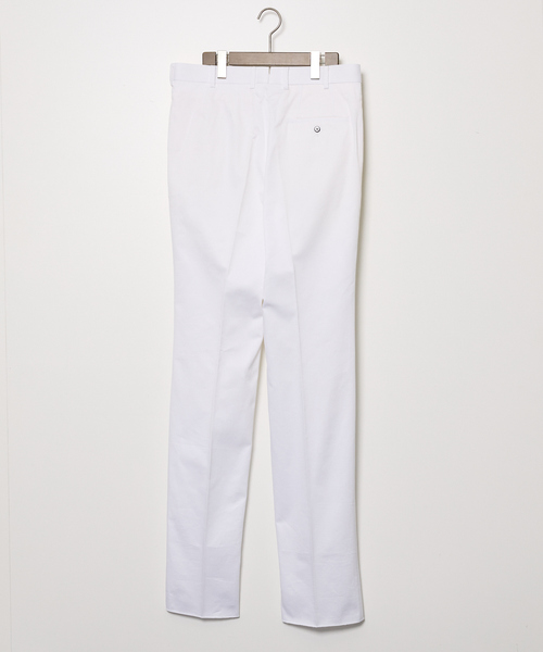 スラックス 「Fumiya Hirono/フミヤヒラノ」2インプリーツ　スラックス 　Burlington メンズの画像